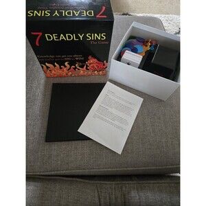 7 Deadly Sins Game - EUC - COMPLETE - Kheper Game - 2003
